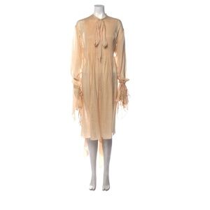 Lanvin Silk Dress